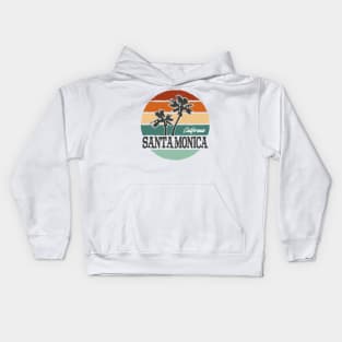 Santa Monica Kids Hoodie